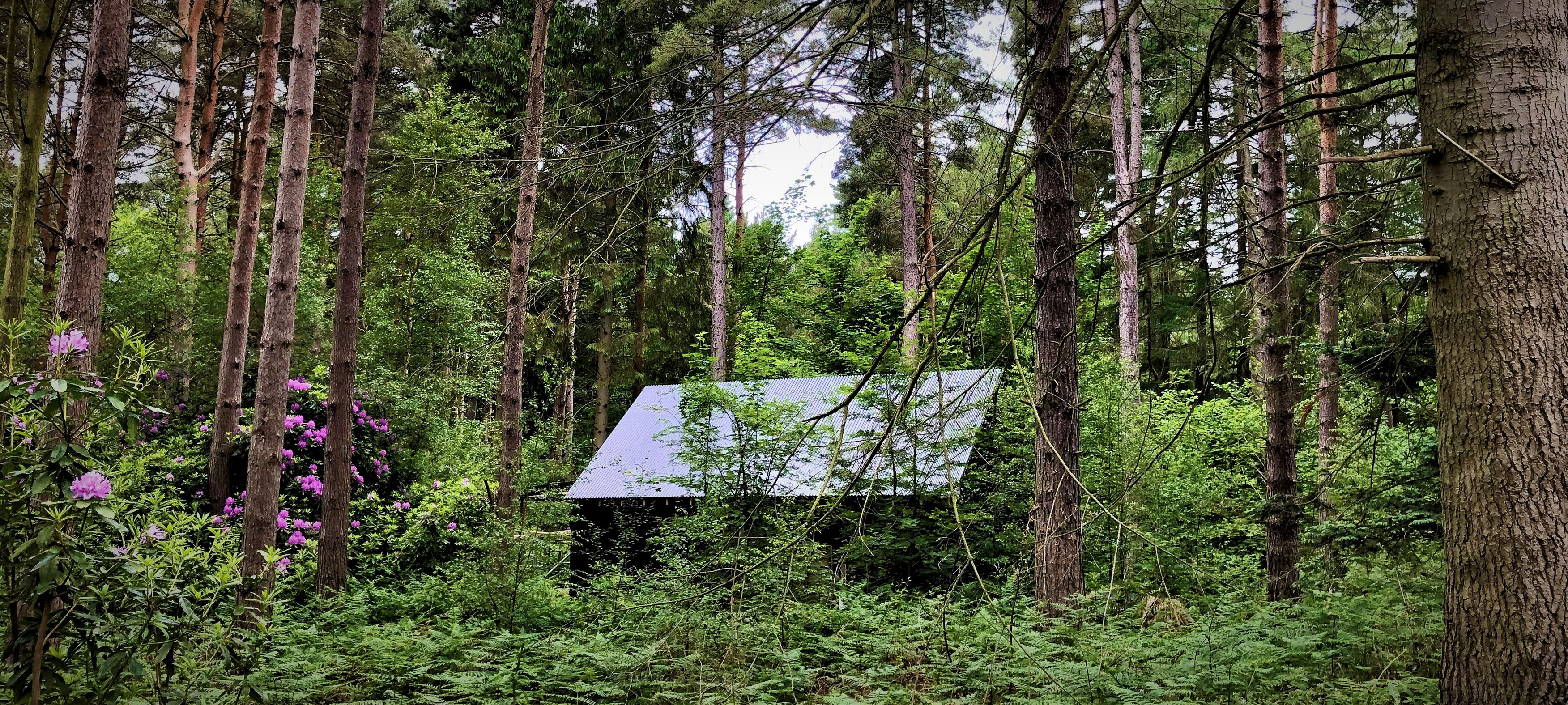 Bothy outside