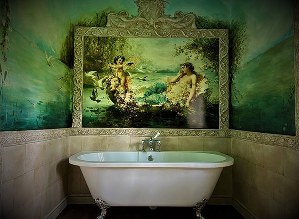 Bathroom of Queen Mab