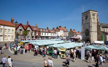 Market towns near york