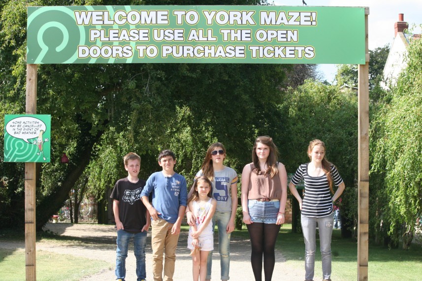 York Maze